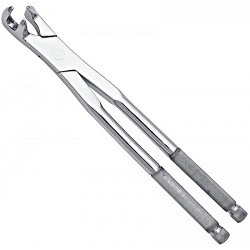 Three Root Forceps On Side For Ponies